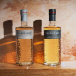 Bottles of The Botanist's Cask Rested and Cask Aged gins