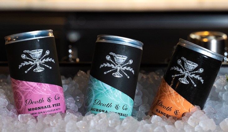 Death & Co. canned cocktails