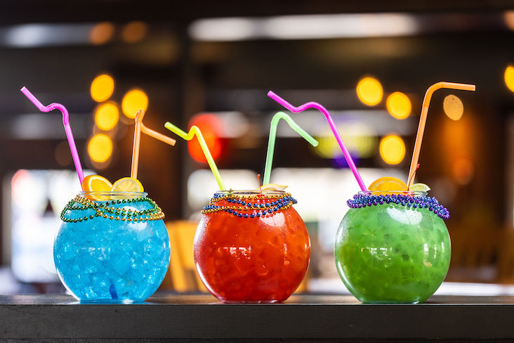 Razzoo’s shareable fishbowl cocktails