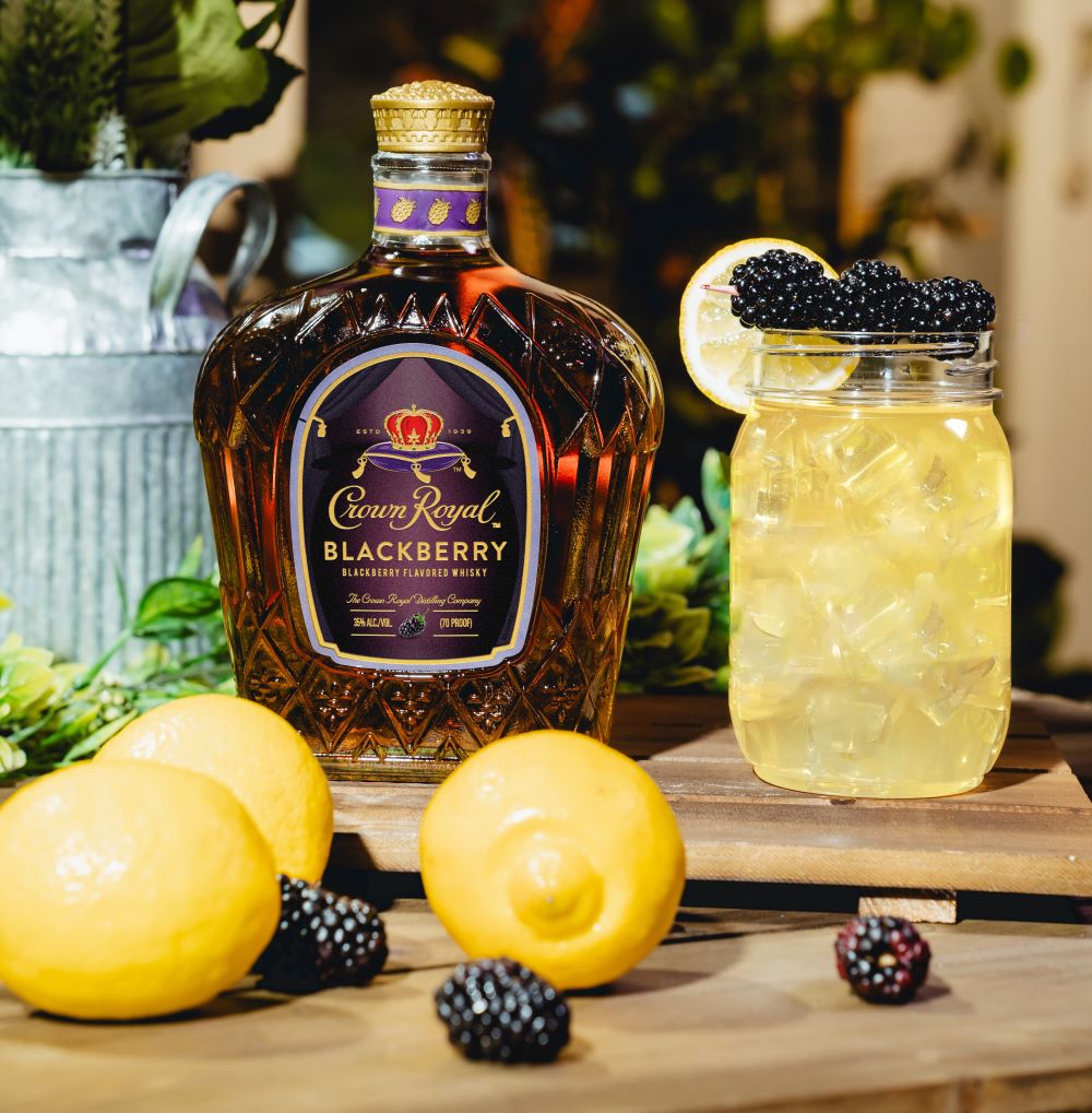 Crown Royal Launches Blackberry Flavored Whisky Cheers
