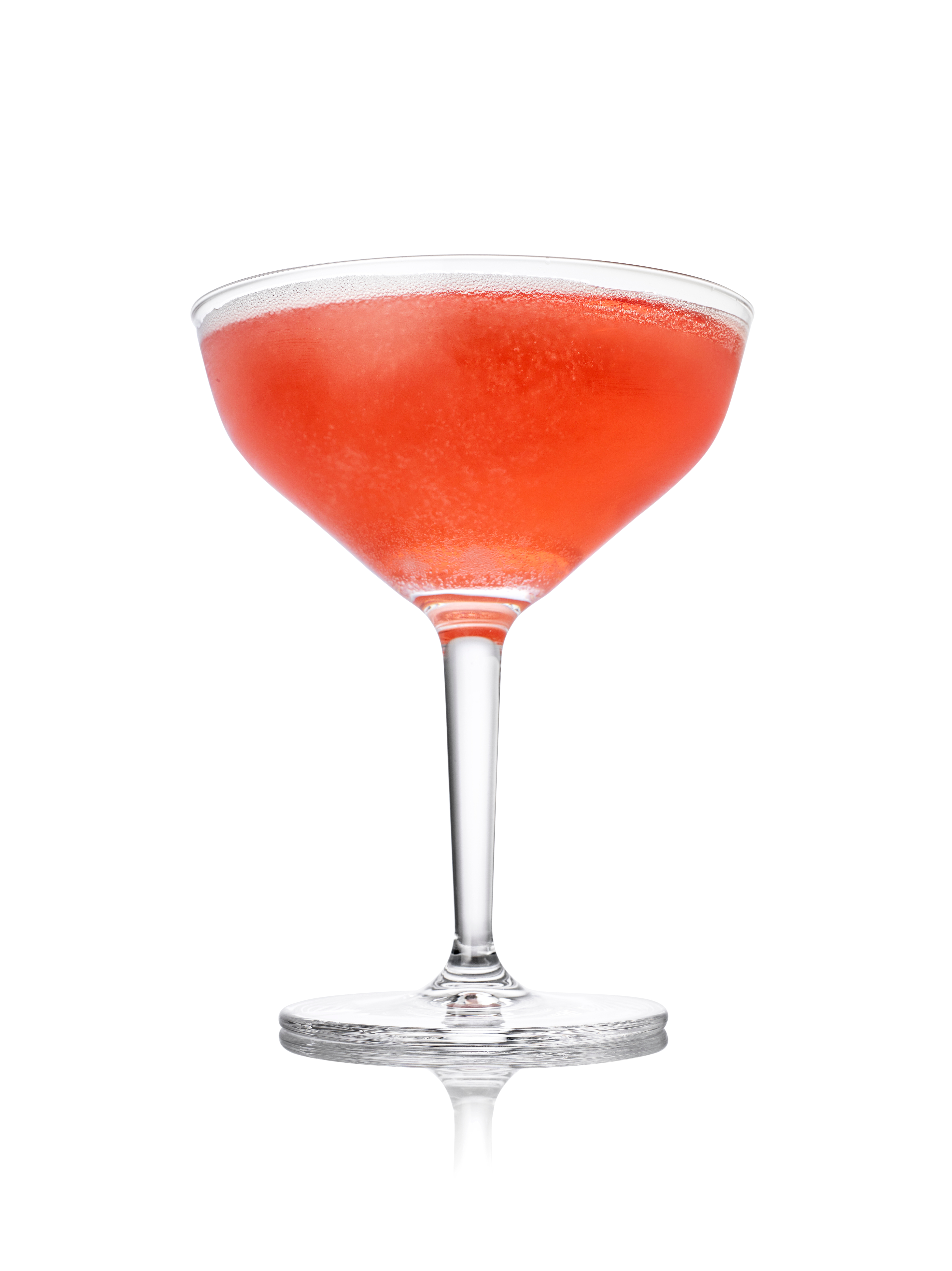 Strawberry Sidecar cocktail