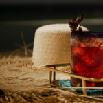 Hibiscus Sparkler cocktail