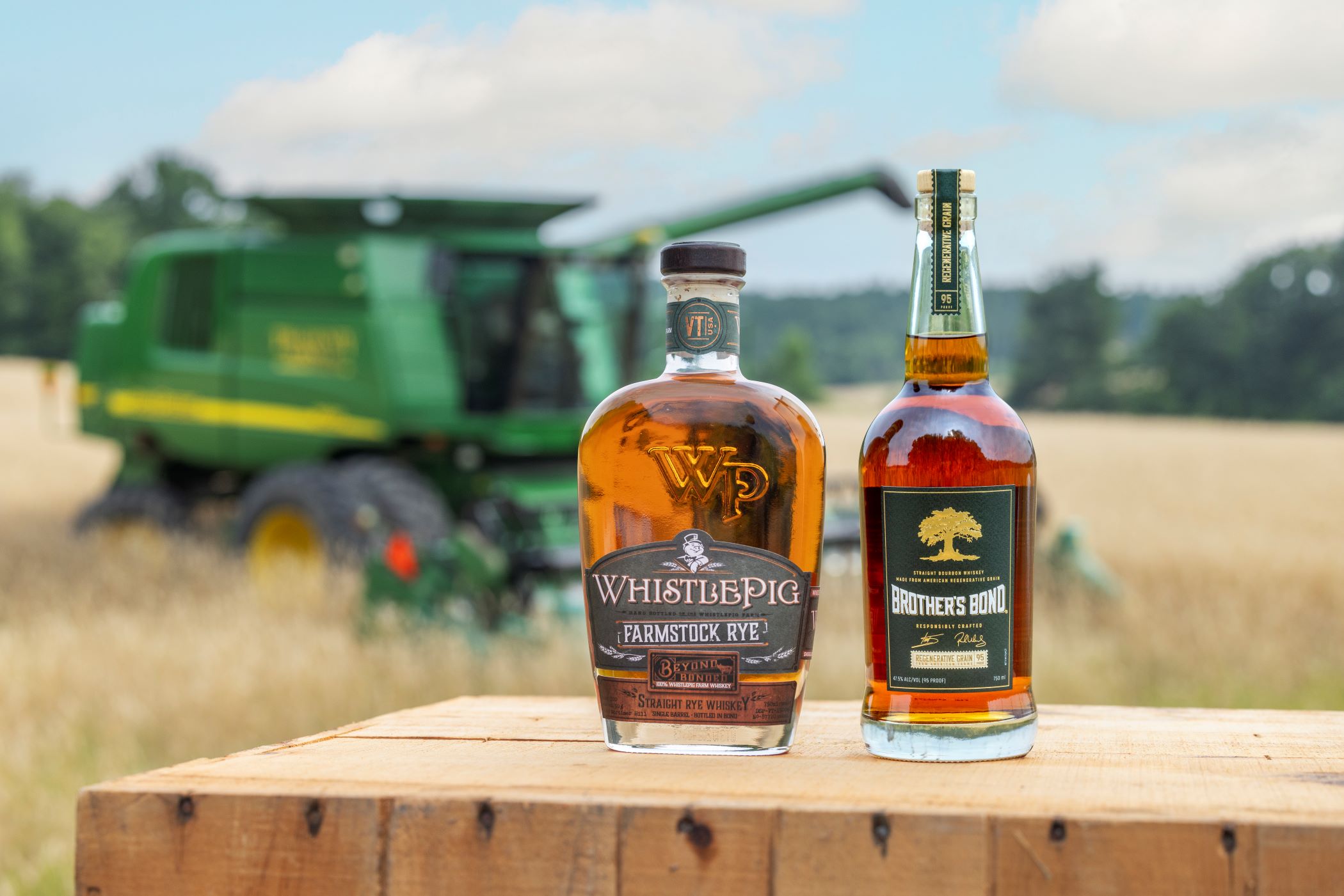 WhistlePig, Brother’s Bond Launch FarmBased Bourbons Cheers