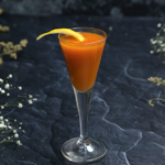 Jack The Ripper orange cocktail