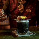 The Conjuror black cocktail