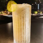 The Golden Ghost cocktail