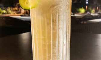 The Golden Ghost cocktail