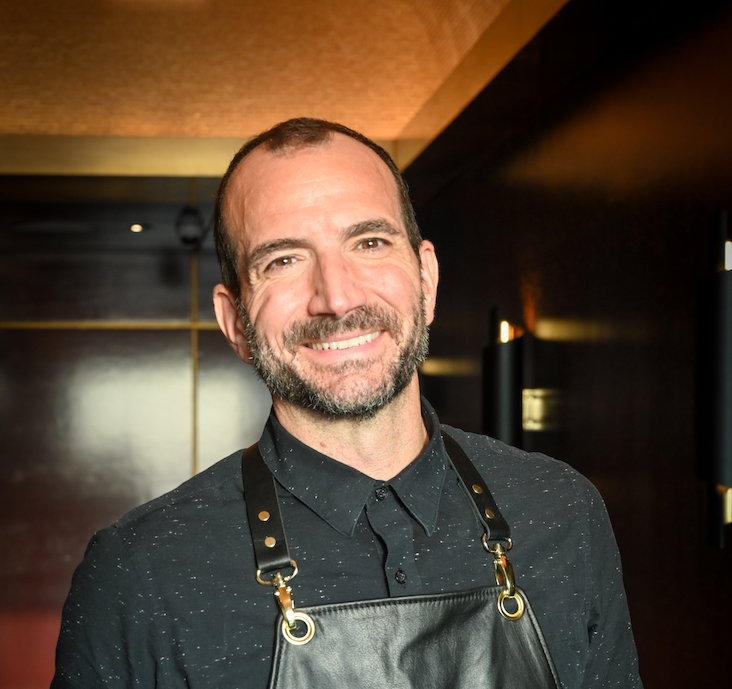 Charles Joly, beverage director of The Riff Raff Room