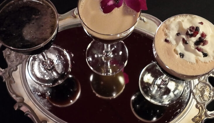 Holiday Espresso Martini Flight