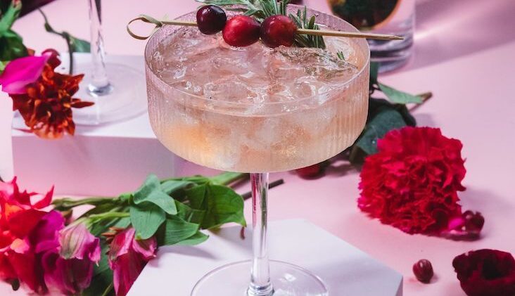 Mistletoe cocktail