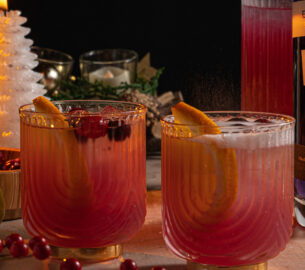 Sparkling Holiday Punch