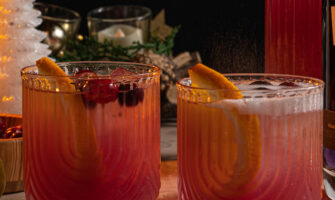 Sparkling Holiday Punch