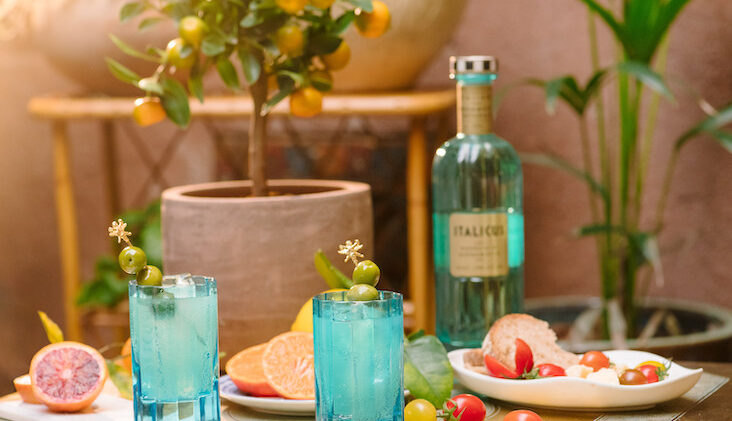 spritz cocktails with Italicus liqueur